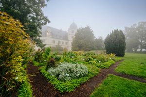 Die Wewelsburg im Wandel der Jahreszeiten – Sommer